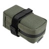 Topeak Unisex - Adult Elementa Saddle Bag, Green, 0.3L