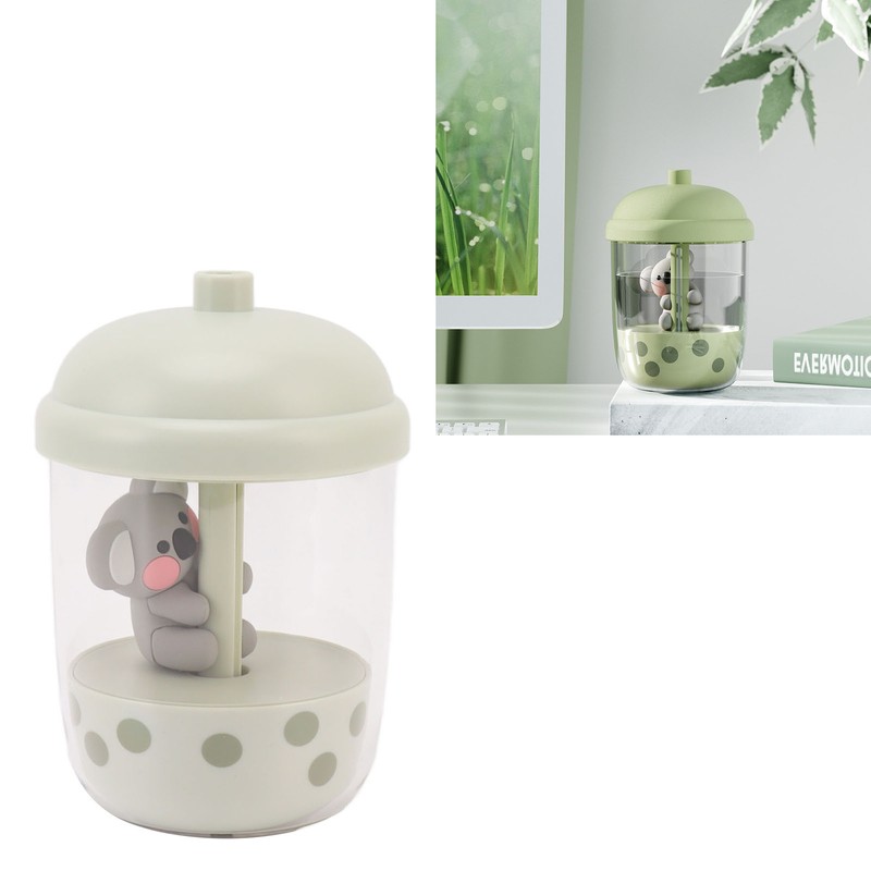 Koala Animal Humidifier Portable Cool Mist Humidifier USB Desktop Humidifier