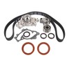 MPLUS Timing Belt Water Pump Kit W/Front Camshaft Seal Compatible