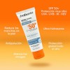 Babaria - Bloqueador Solar Facial FPS 50 con Ácido Hialurónico