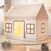 Toolzia Kids Foldable Play Tent - Indoor & Outdoor Playhouse