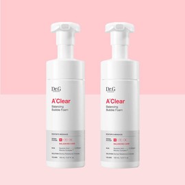 Dr.G 닥터지 에이클리어 밸런싱 버블폼 150ml 2개
