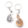 [49ers] Hawaii Keychain Souvenir Fish Hook Sea Turtle Manaiacalani Set