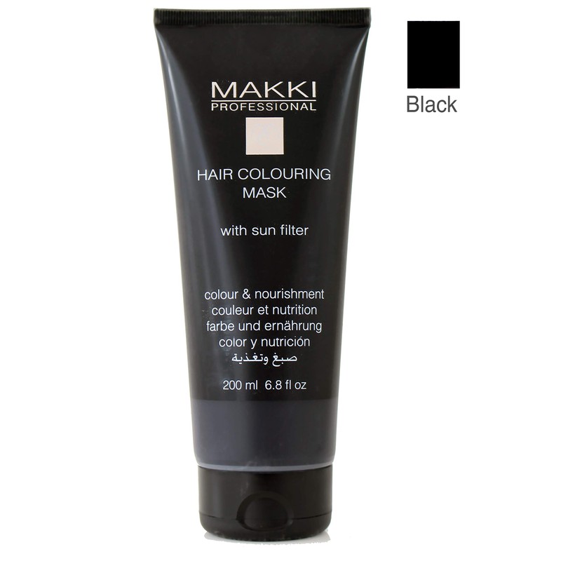 Makki Professional semi-permanent hair colour mask colouring tint