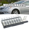EATAKWARD 18790-01315 Multi Fuse Block Fuse Replacement Box, Replacement for