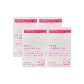 Esther Formula Yeo Esther Young Collagen Retinol A 820mg x 42 tablets x 4 boxes / 에스더포뮬러 여에스더 어린콜라겐 레티놀A 820mg x 42정 x 4박스