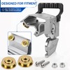 Cut-Off Flange Track Bearing Kit for Tapco Pro & Max