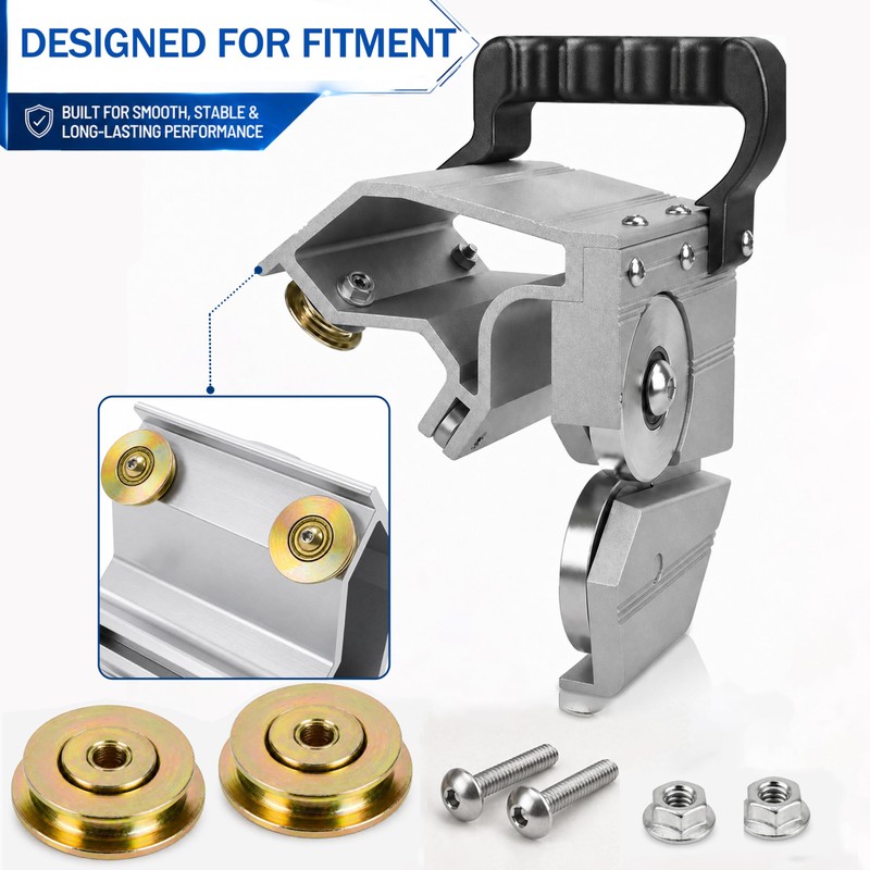 Cut-Off Flange Track Bearing Kit for Tapco Pro & Max
