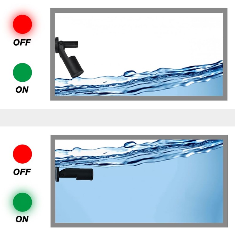 Xiatiaosann Float Switch, Side Mount, Float Switch with Liquid Level