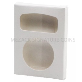 Unbranded Coin Box Protector for slabbed coins 100 pcs fits NGC,PCGS, ANACS, ICG