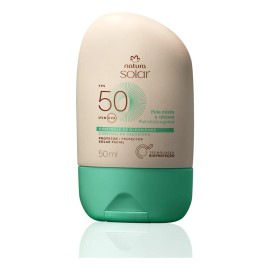 Protector Solar Natura Facial Fps50 Piel Mixta Grasa 50ml