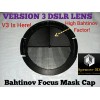 For Canon, Universal 100mm Thread DSLR Camera Lense Bahtinov Mask