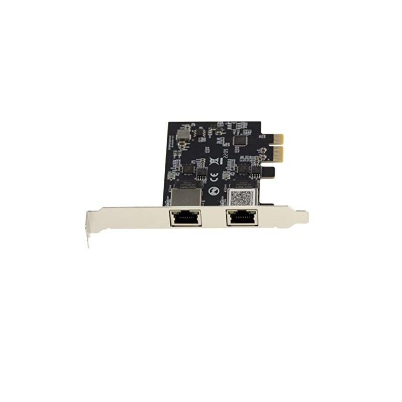 KALEA-INFORMATIQUE PCIe 2.5 LAN Dual Gigabit Ethernet Card 10 100