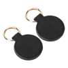 2Pcs Handbag Hat Clip Round Portable Stable Versatile Reliable Stylish