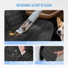 FIRSTWELL Dog Car Seat Cover for Back Seat - Waterproof