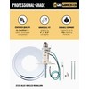 The Can Converter R1 Recessed Can Light Conversion Kit w/