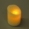 Electronic Candle Lights Rechargeable Flameless Tea Lights LED Candles with