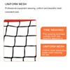 Tennis Rebound Net, Adjustable Tilt Angle Portable Outdoor Tennis Training