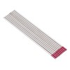 10PCS Set TIG Welding Tungsten Electrodes 1/8x6in Arc Welding Tungsten