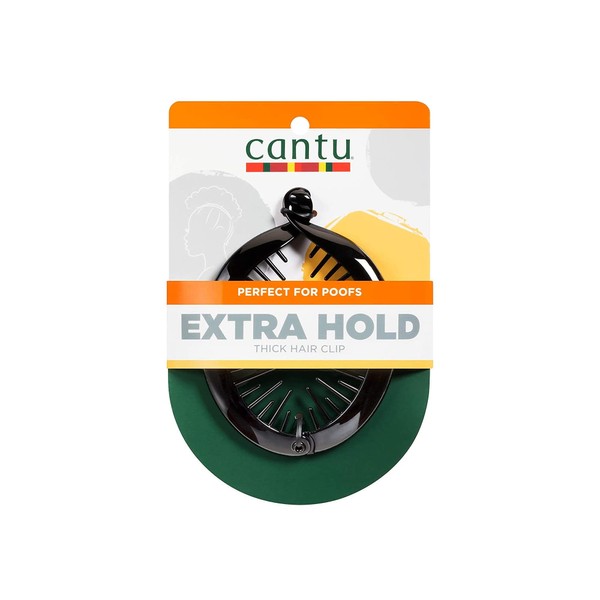 Cantu Extra Hold Thick Hair Clip (Packaging May Vary)