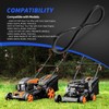 loosoo for Victory & Earthquake 32993 V-Belt 4L670 Forward Drive