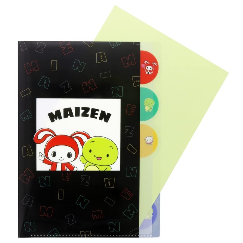 Sunstar Stationery S2134144 Maizen Sisters, Clear File, Die Cut, A