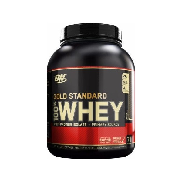 Optimum Nutrition 100% Gold Standard Whey Coffee 5lbs