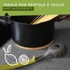 Fackelmann Servispaghetti con manico in plastica riciclata, materiale parte funzionale