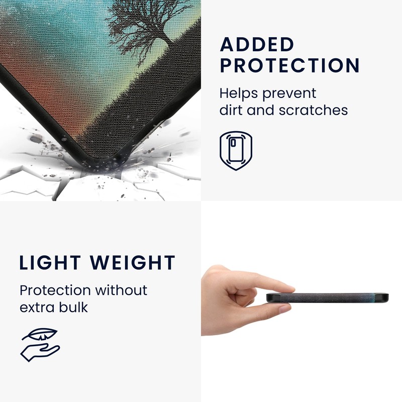 kwmobile Case Compatible with Barnes & Noble Nook Glowlight 4