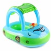 Car-Shaped Toddler Pool Float for Kids – Inflatable Swim Boat
