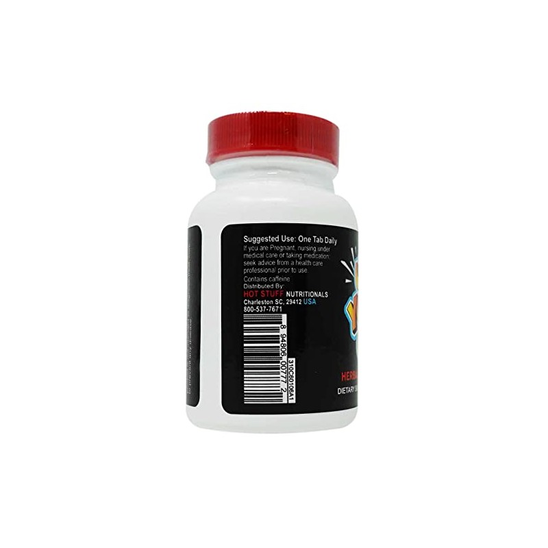 Hot Stuff Up Your Gas Herbal Energy Blaster 60 Tablets