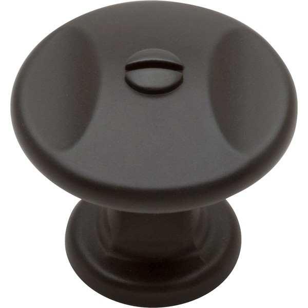 Atlas Homewares A869-MB Ergo Collection Knob, 1.2-Inch, Modern Bronze
