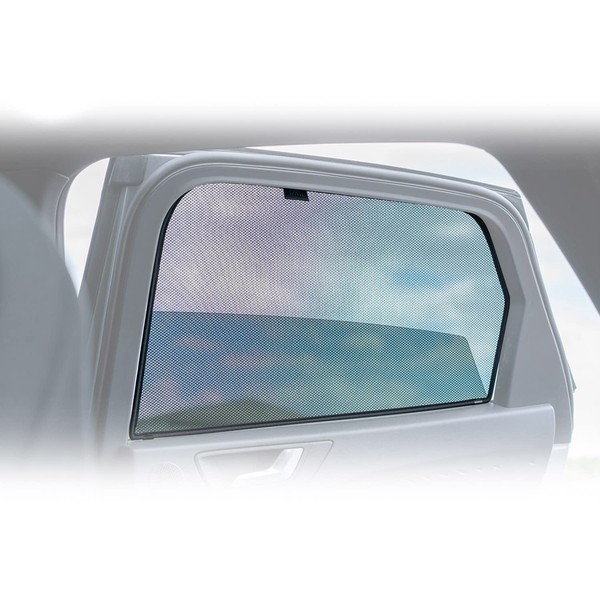 OMAC Side Rear Window Curtain Mesh UV Block for Dodge