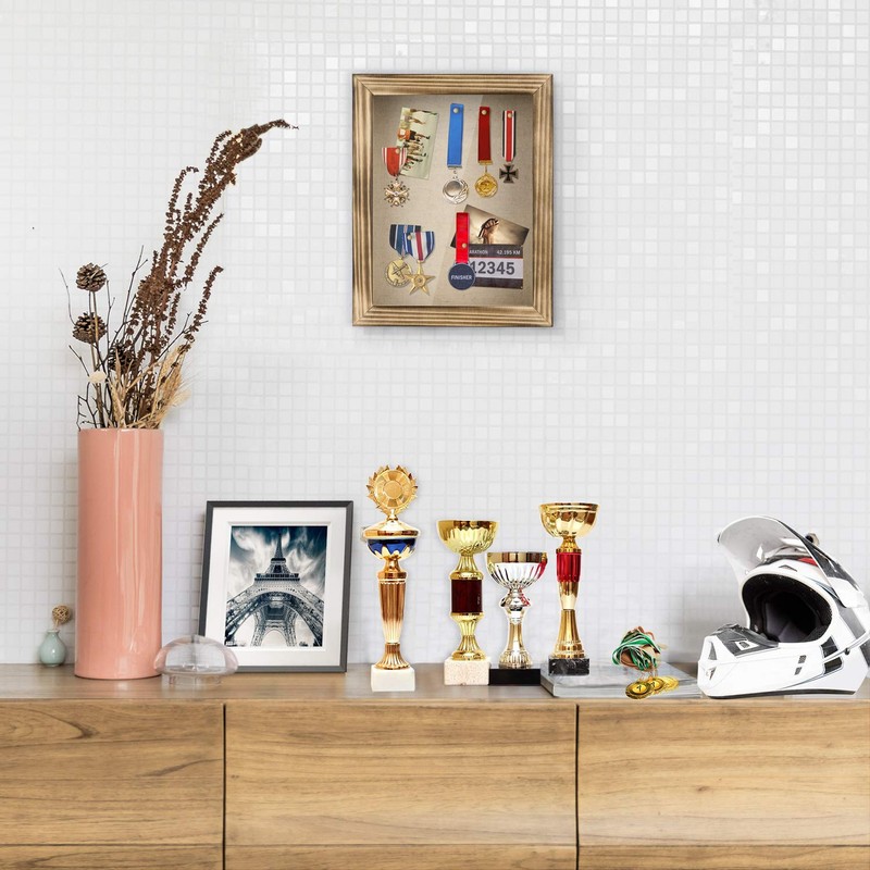 Love-KANKEI 3D Picture Frame 20 x 25 cm, Shadow Box