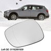 Heated Mirror Glass Scratch Resistant Weatherproof Reaview Mirror Glass with