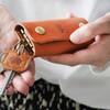 Polcolosso Double Hook Key Case, Original Tochigi Leather, Made in