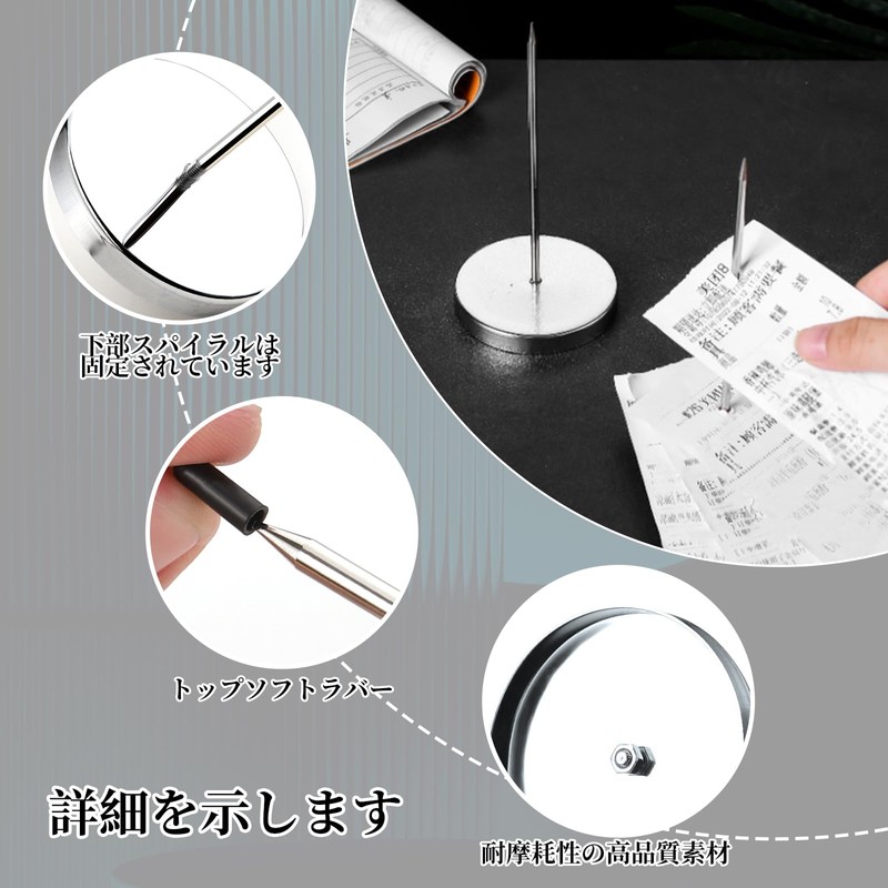 Doyime Punch Slots, Paper Slots, Receipt Holder, Paper Memo Holder,