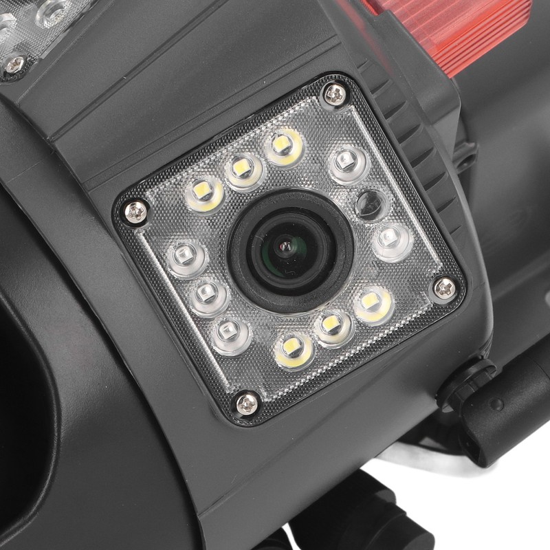 Outdoor 3 Lens Security Camera IP66 Waterproof 2 Way Talk