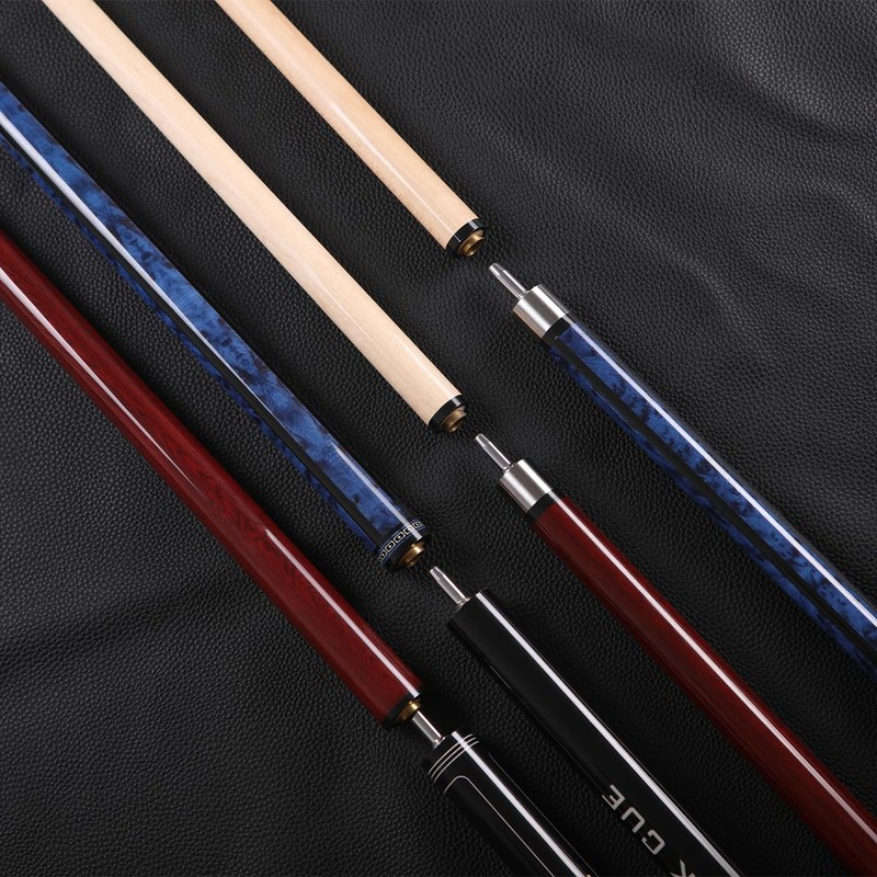 Kuntu Yimu Heavy Hitter 3-Piece Jump Break Cue Stick, 23oz