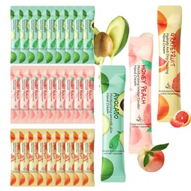 30PCS Hand Cream Gifts Set For Women Hand Care,Hydrating Travel Size Hand Lotion Bulk,Moisturizing Mini Hand Cream,Travel Small Hand Moisturizer for Graduation and Bridesmaid Gifts