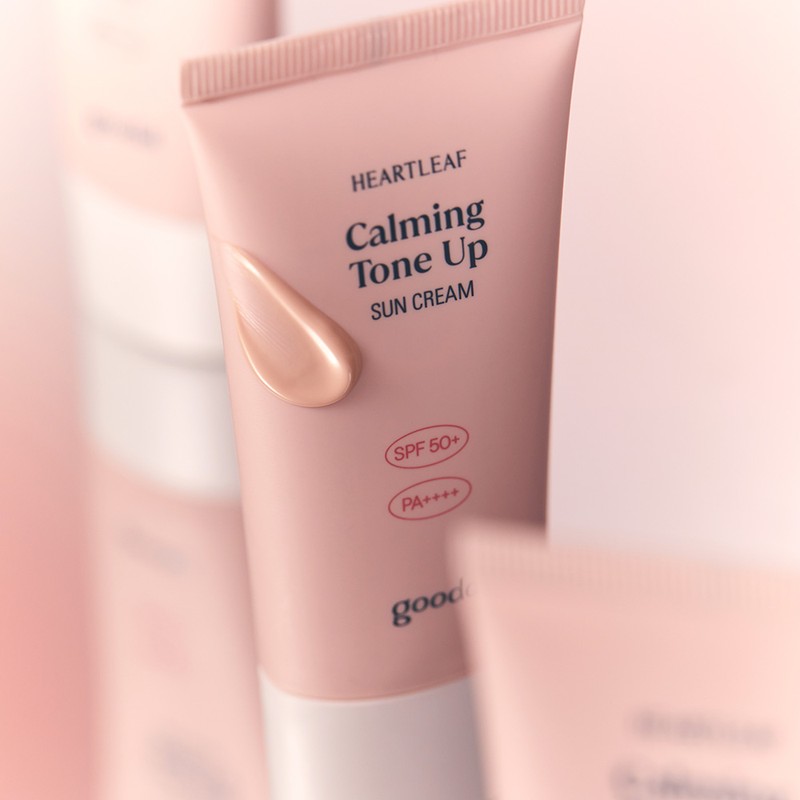 goodall [2EA] Goodal clear Houttuynia cordata soothing moisture tone-up sun