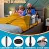 BigAlex Bed Rails for Elderly Adults Bedside Fall Prevent Bed