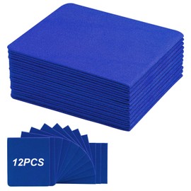 TiMOVO Trading Card Dividers for Commander Deck Boxes with Built-in Slots, 12 PCS Card Supporters Separator for MTG TCG Sports Cards Organizer Box, 2.91×3.35in, Blue