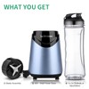 La Reveuse Smoothies Blender Personal Size 300 Watts with 18