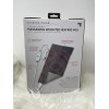 Sharper Image Electric Heating Pad w/ Massaging Vibrations sharper image