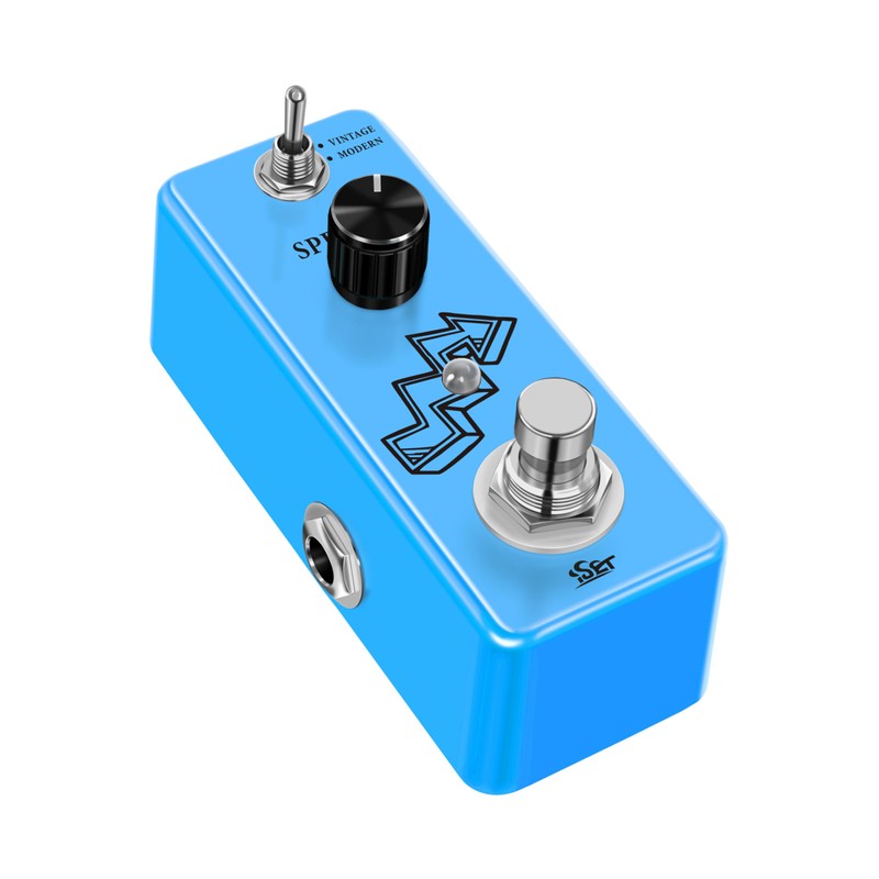 ISET Phaser Guitar Pedal Analog Phase Effect for Electric Guitar