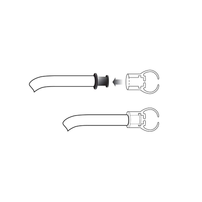 ADC - 605MRS Adscope 605, Infant Clinician Stethoscope, 30.5 inch