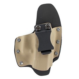 Infused Kydex USA FDE - Flat Dark Earth Matte IWB Hybrid Concealed Carry Holster (Left-Hand, for FN 5.7 MK1)