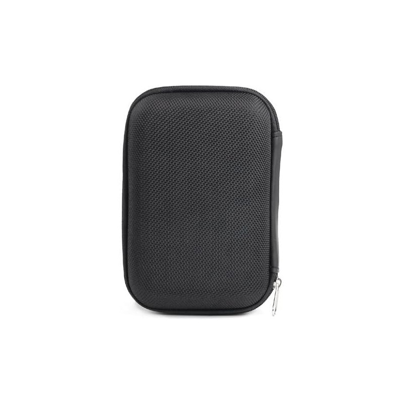 AKORD 2.5 Black Small Compact Protective EVA Case Bag Pouch
