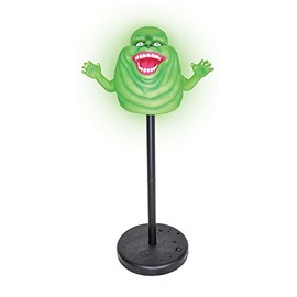 Morbid Enterprises Ghostbusters Bump N' Go Slimmer, White/Red/Green/Black, One Size